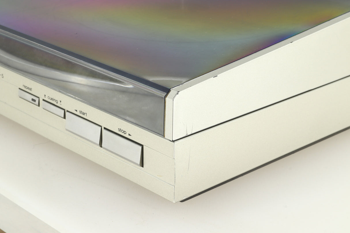 Technics SL-5 Turntable - Silver