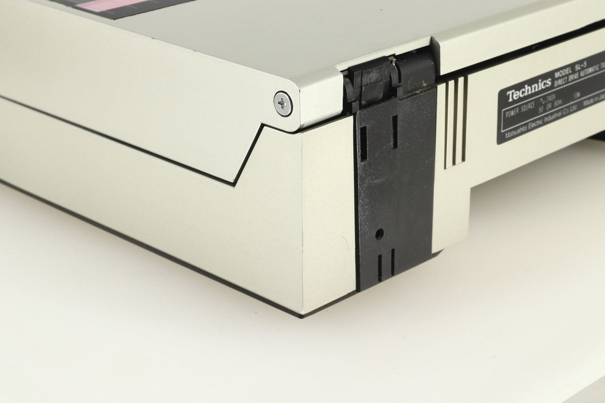 Technics SL-5 Turntable - Silver