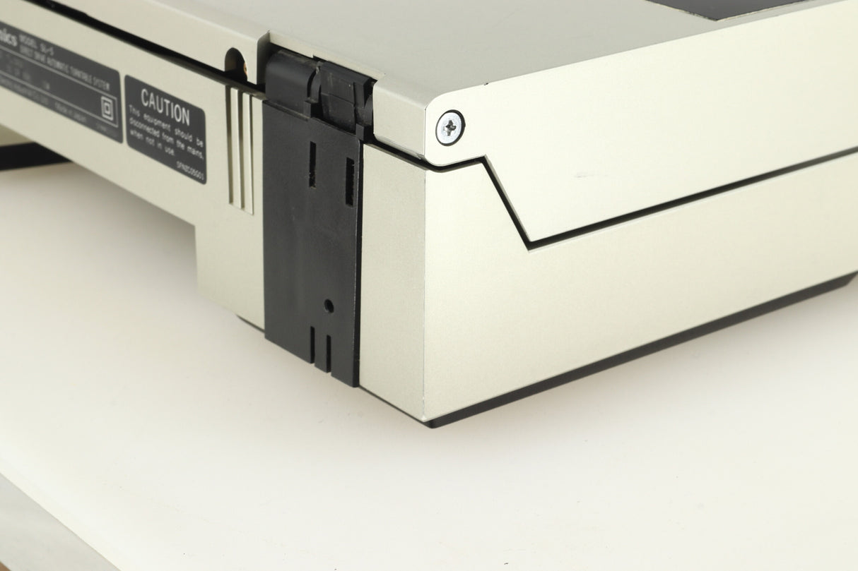 Technics SL-5 Turntable - Silver