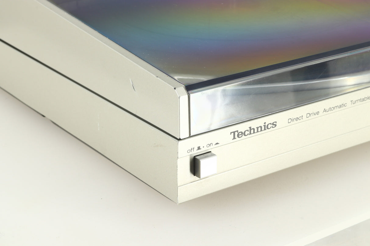 Technics SL-5 Turntable - Silver