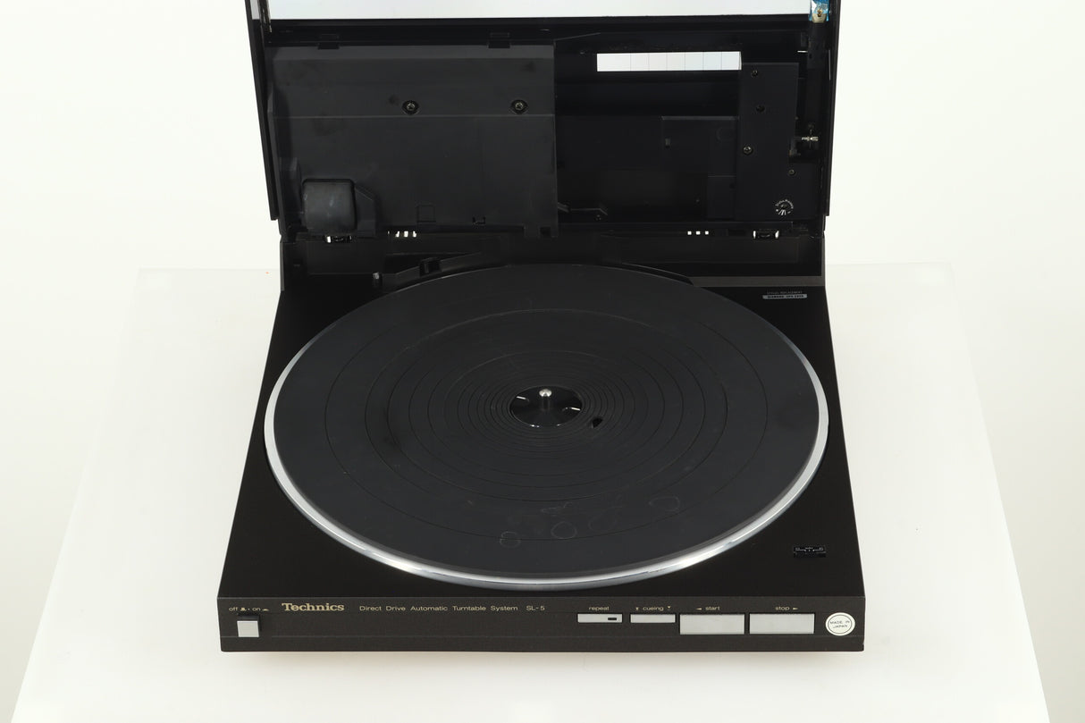 Technics SL-5 Turntable - Black