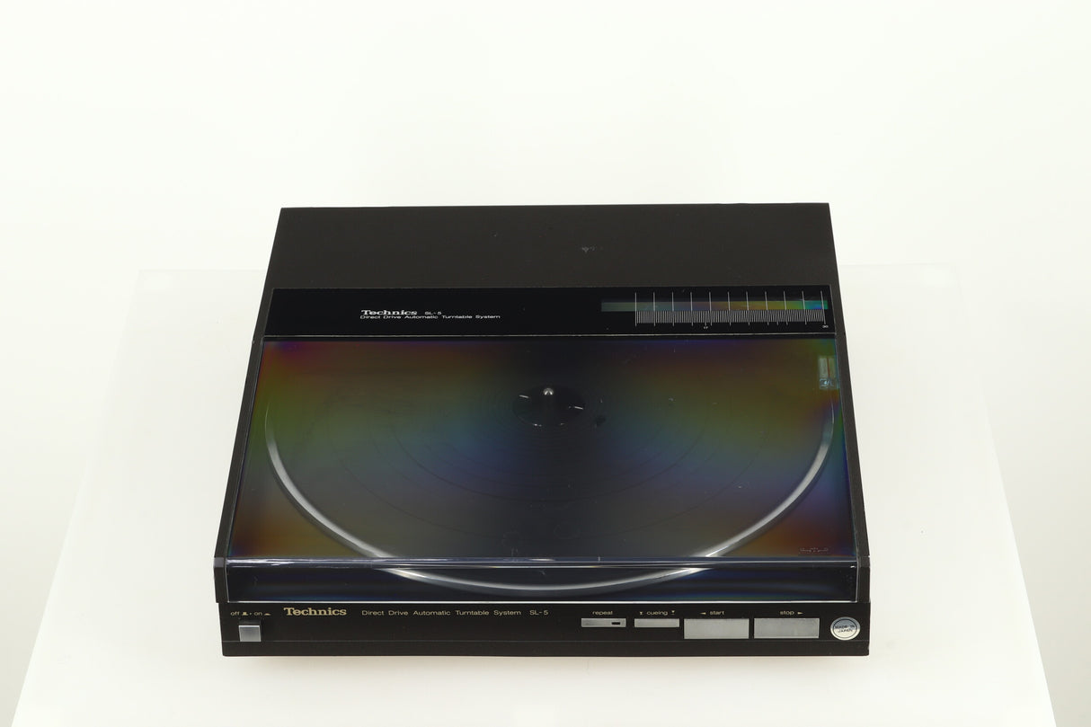 Technics SL-5 Turntable - Black
