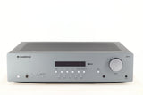 Cambridge Audio AXR85 Stereo Receiver - Lunar Grey