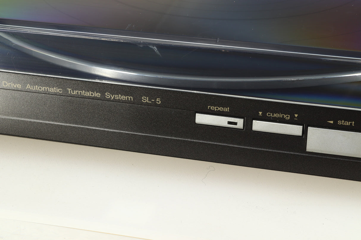 Technics SL-5 Turntable - Black