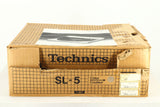 Technics SL-5 Turntable - Black