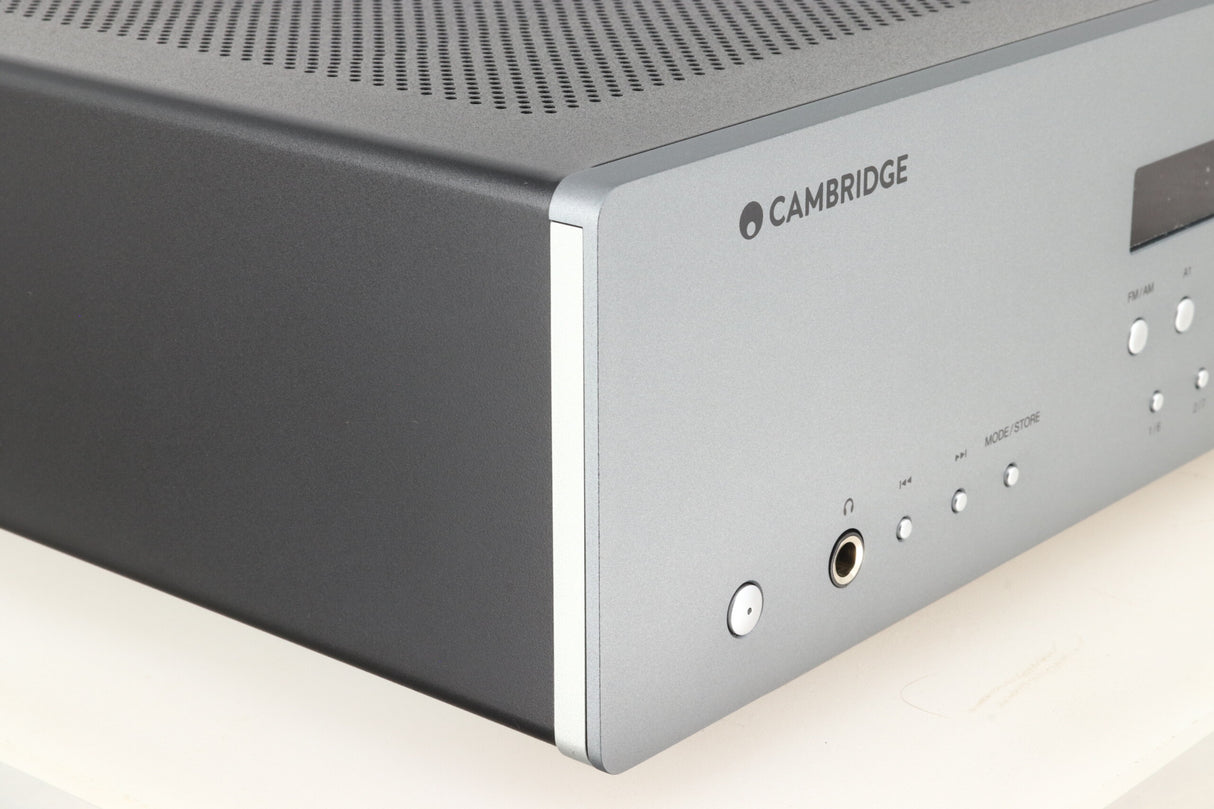 Cambridge Audio AXR85 Stereo Receiver - Lunar Grey