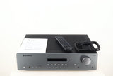 Cambridge Audio AXR85 Stereo Receiver - Lunar Grey