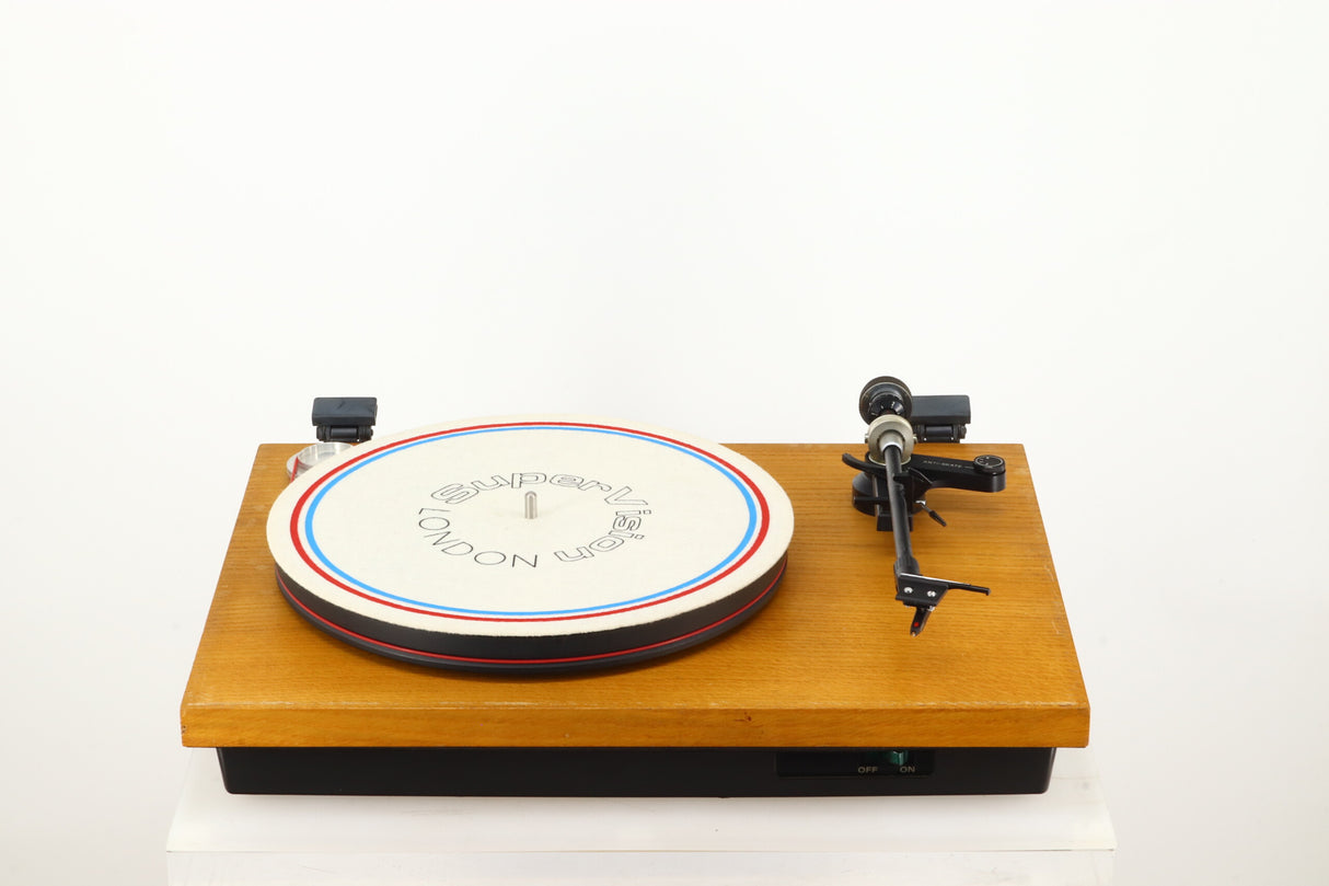 The Oak Turntable