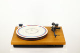 The Oak Turntable