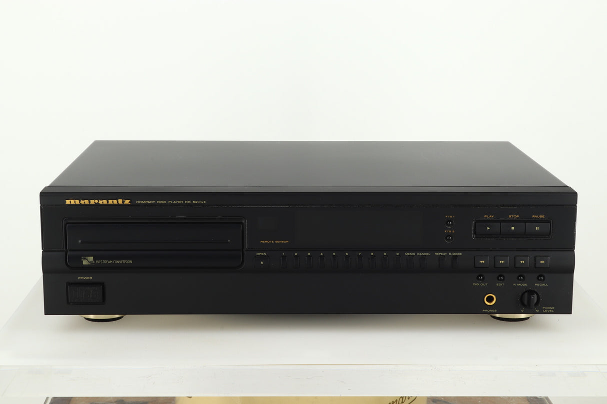 Marantz CD52 MkII CD Player