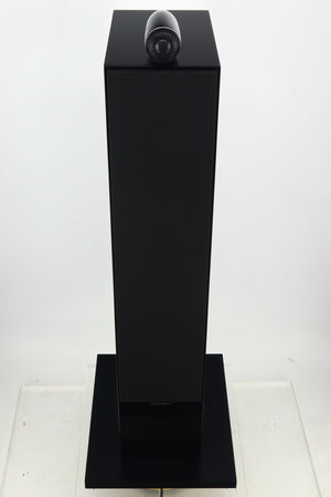 B&W 702 S2 Floorstanding Speakers - Black Gloss (Ex Demo)
