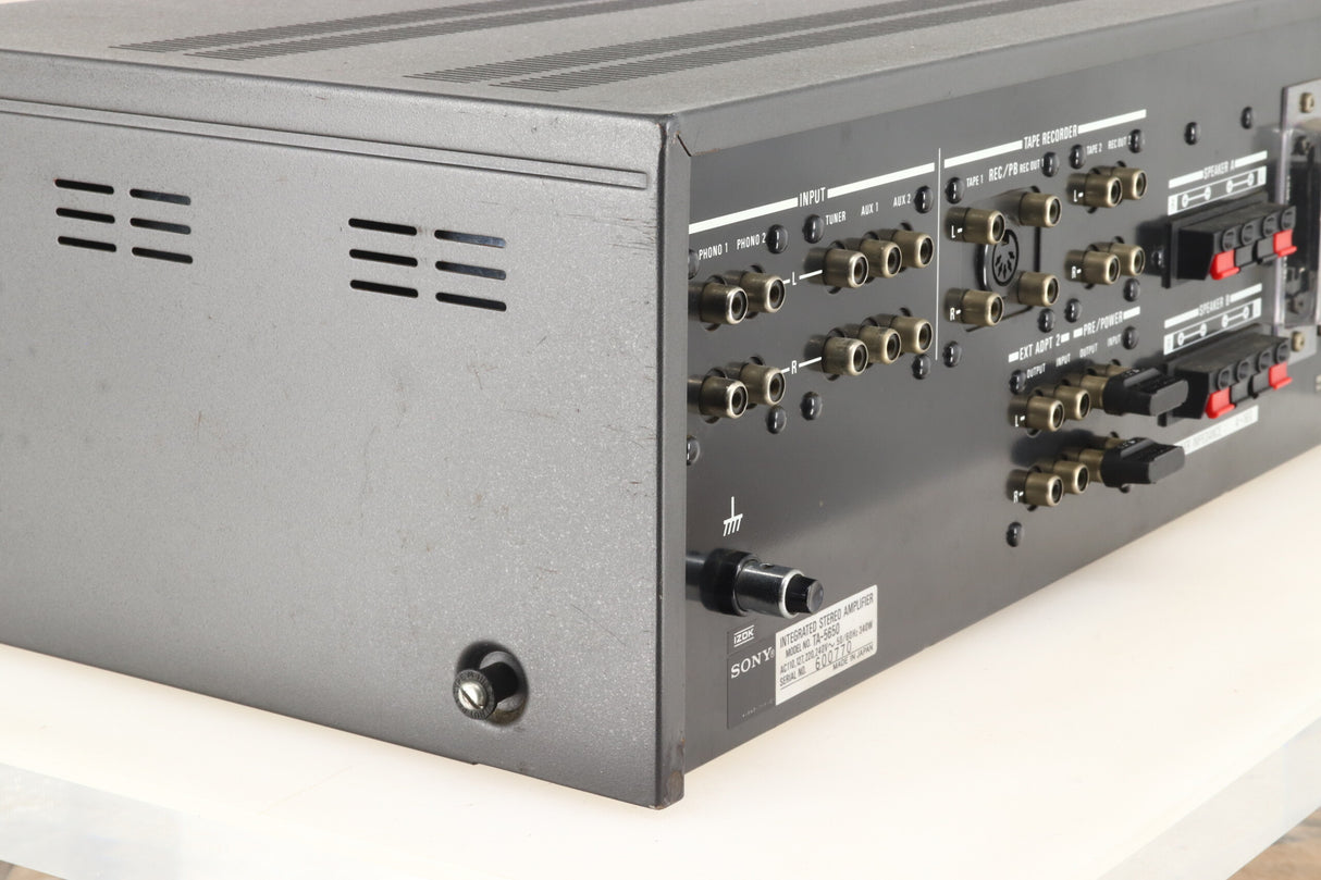 Sony TA-5650 Integrated Amplifier