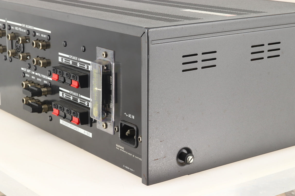 Sony TA-5650 Integrated Amplifier