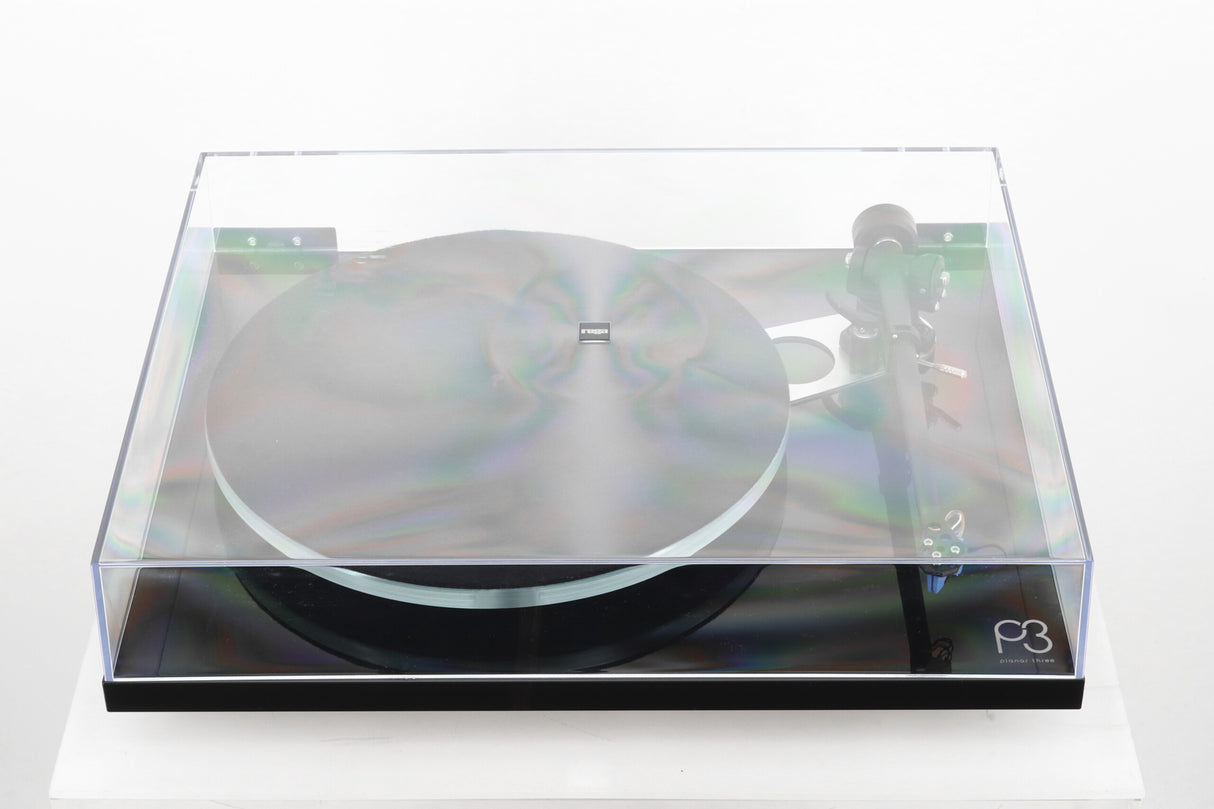 Rega Planar 3 Turntable - Black / Elys Cartridge