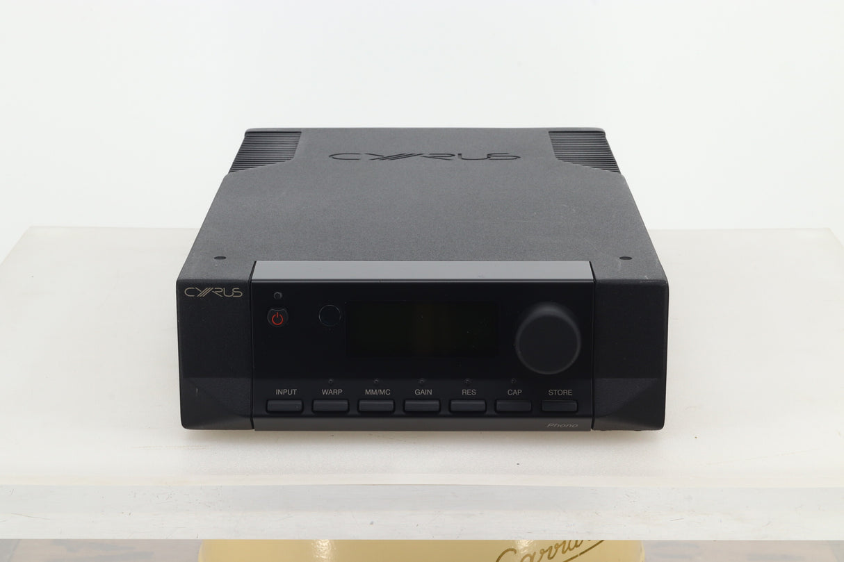 Cyrus Phono Signature Phonostage - Brushed Black