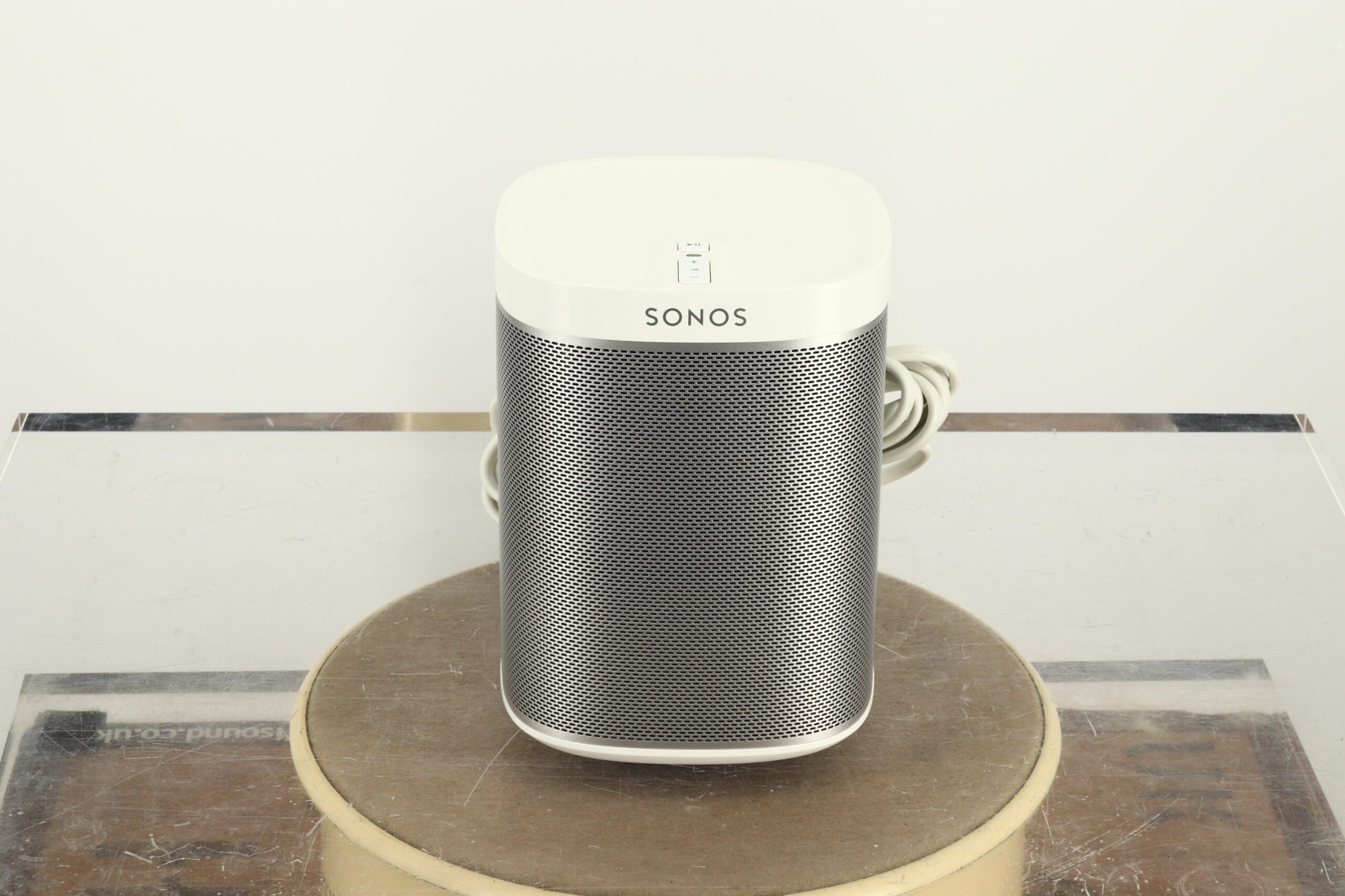 Sonos Play:1 Streaming Speaker - White – 2ndhandhifi.co.uk