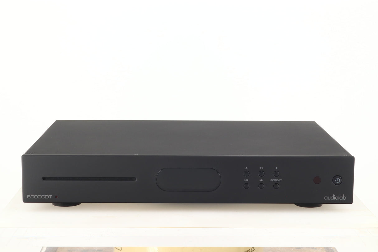 Audiolab 6000CDT Compact Disc Transport - Black