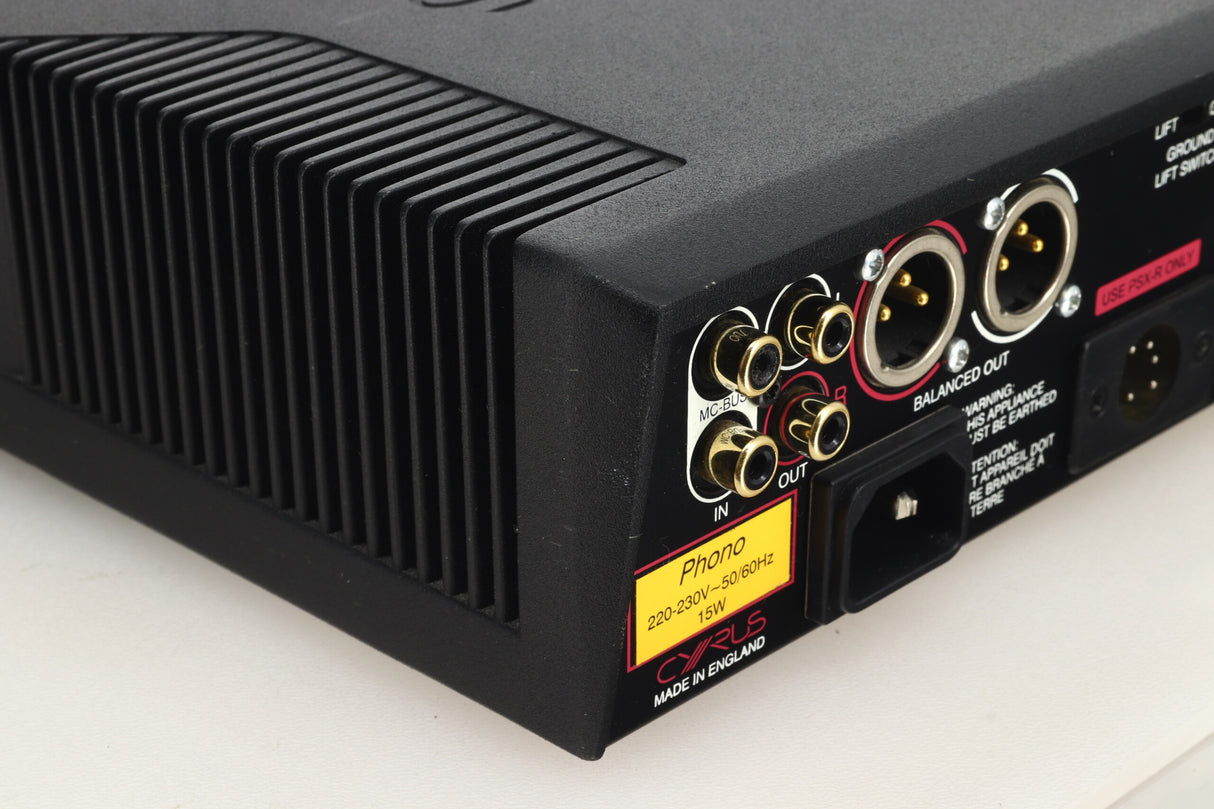 Cyrus Phono Signature Phonostage - Brushed Black