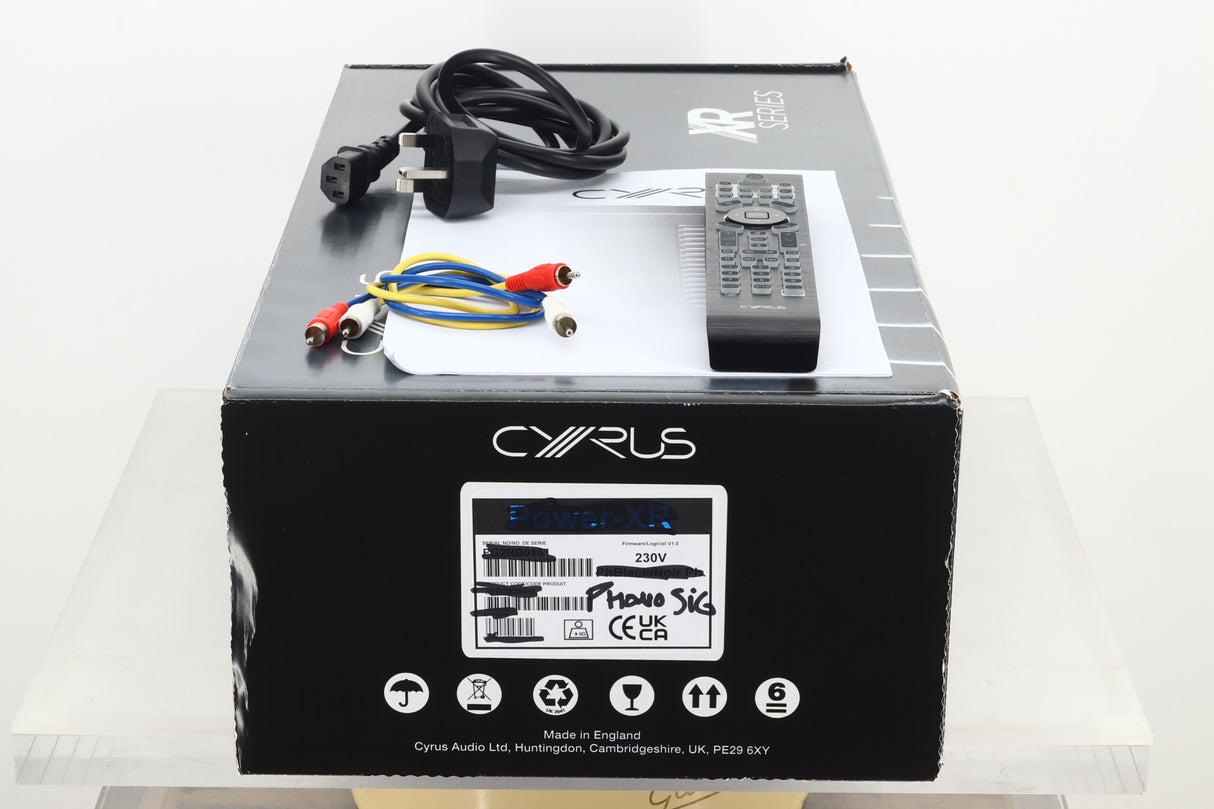 Cyrus Phono Signature Phonostage - Brushed Black
