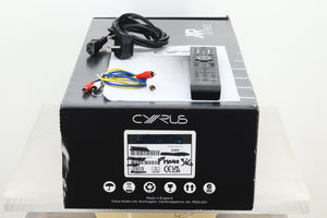 Cyrus Phono Signature Phonostage - Brushed Black