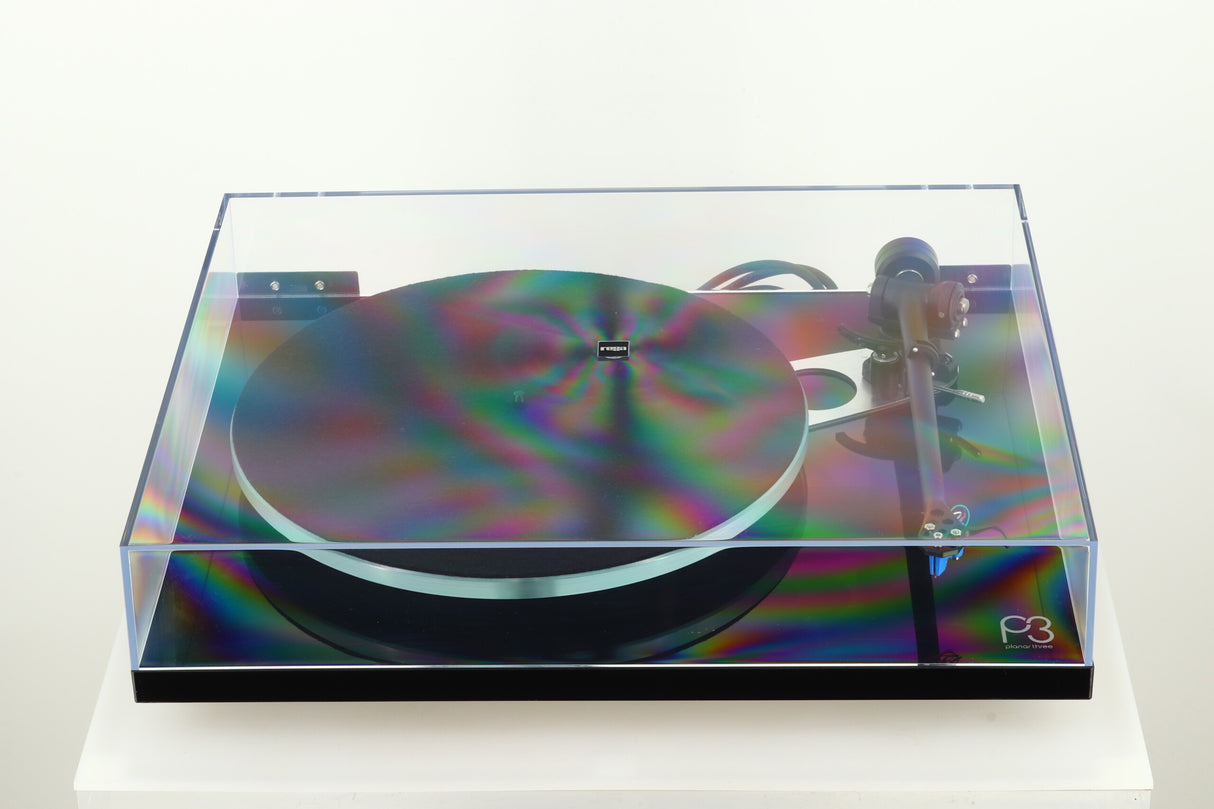 Rega Planar 3 Turntable / Elys 2 Cartridge - Black