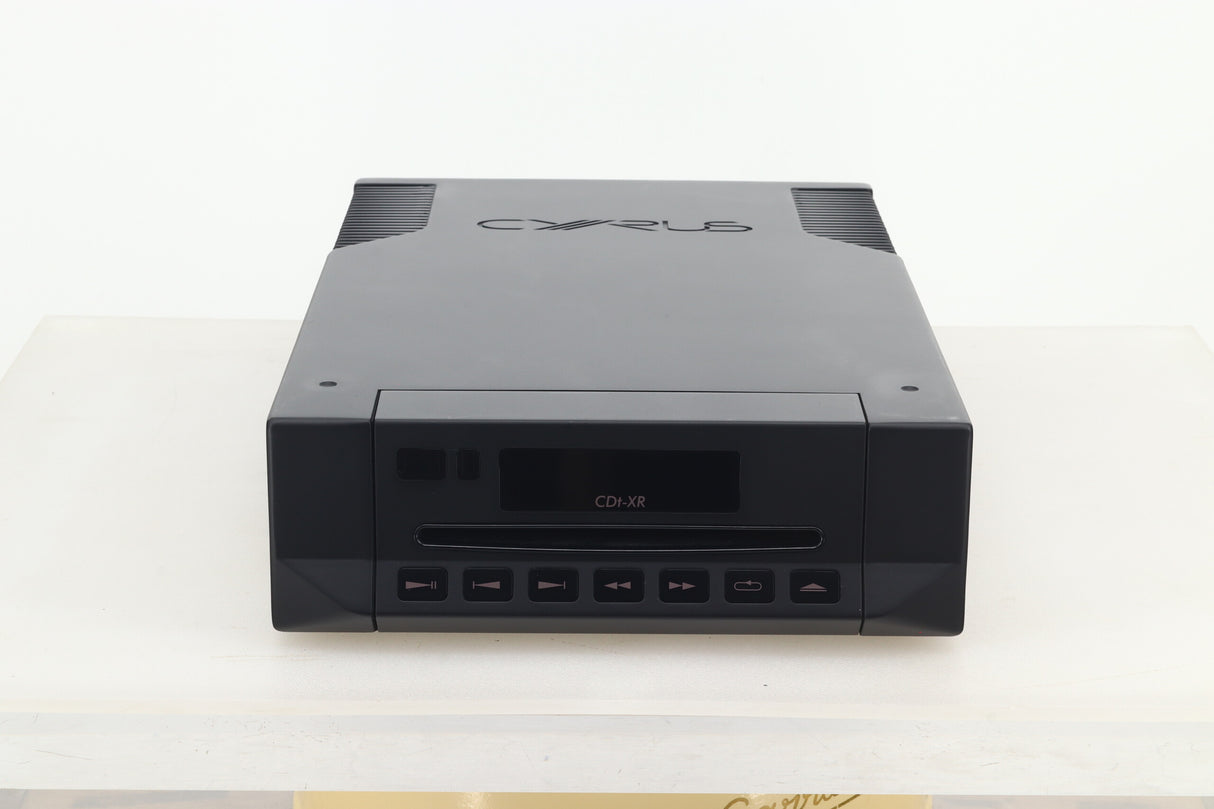 Cyrus CDt XR CD Transport - Phantom Black