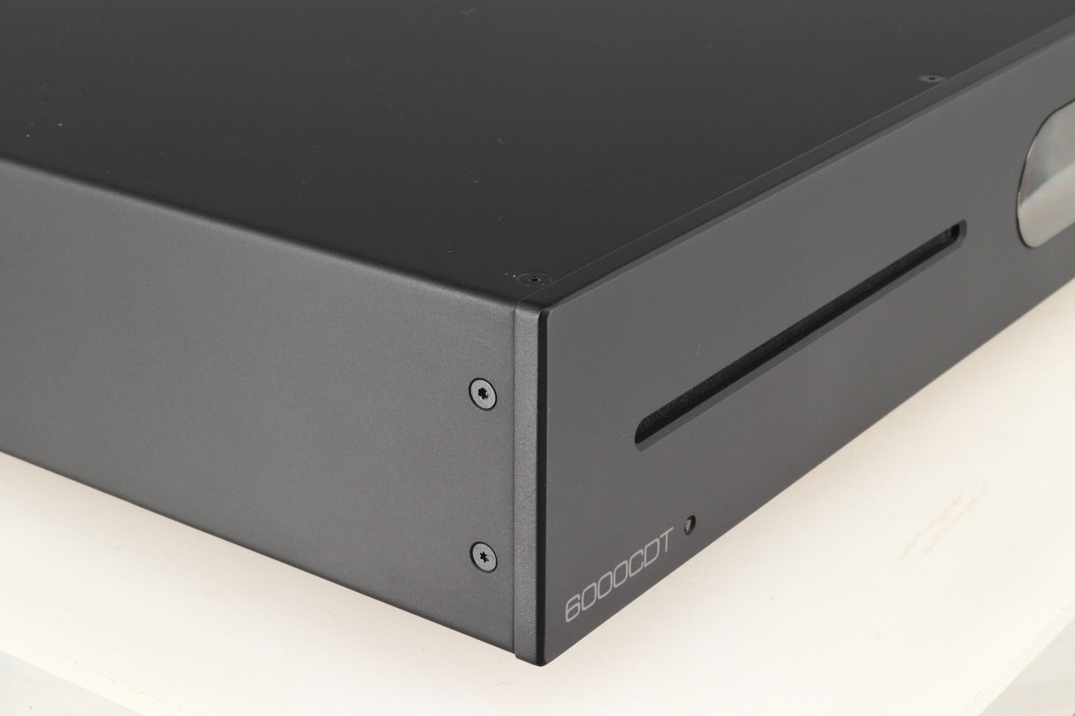Audiolab 6000CDT Compact Disc Transport - Black