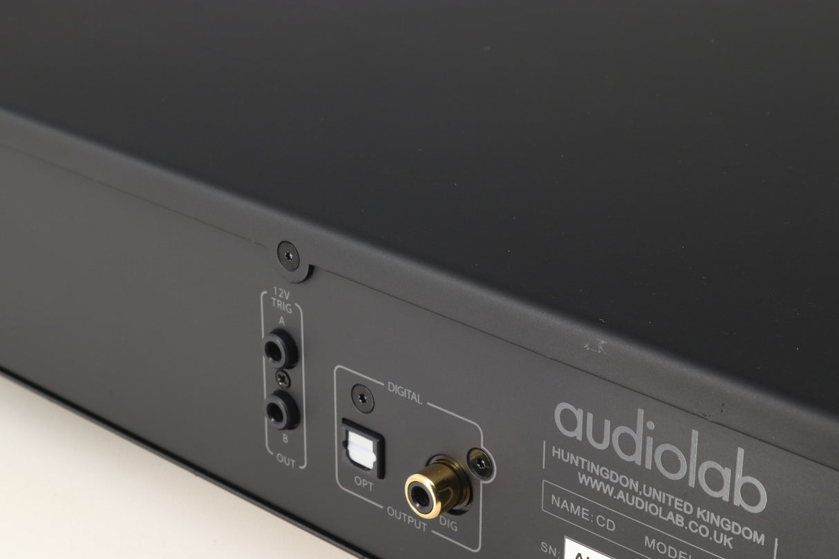 Audiolab 6000CDT Compact Disc Transport - Black