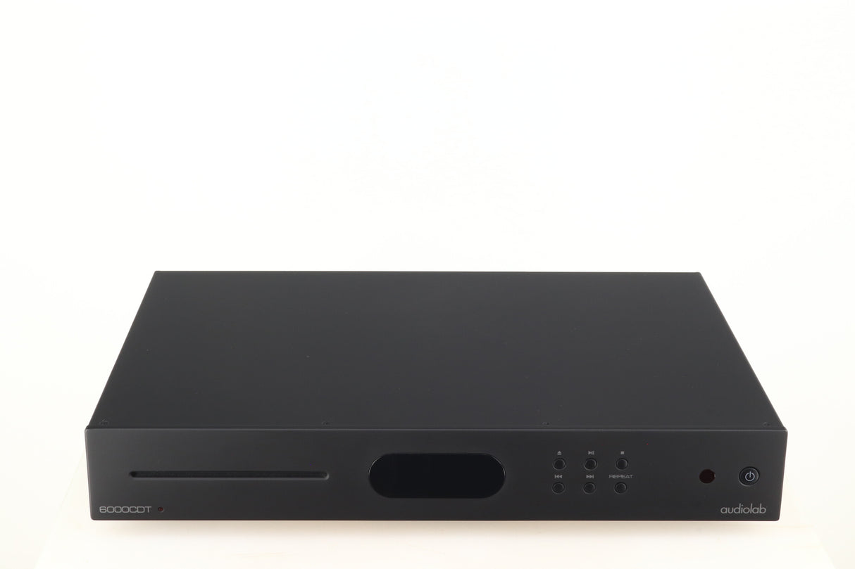 Audiolab 6000CDT Compact Disc Transport - Black