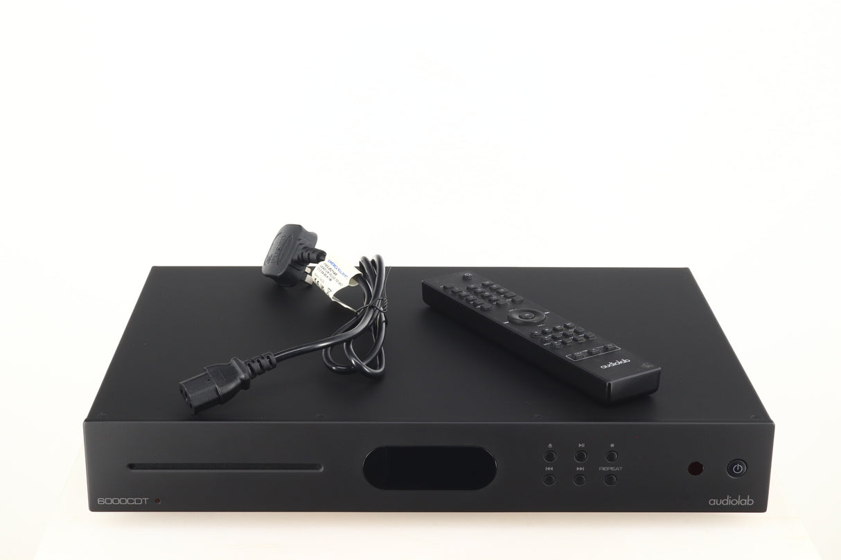 Audiolab 6000CDT Compact Disc Transport - Black