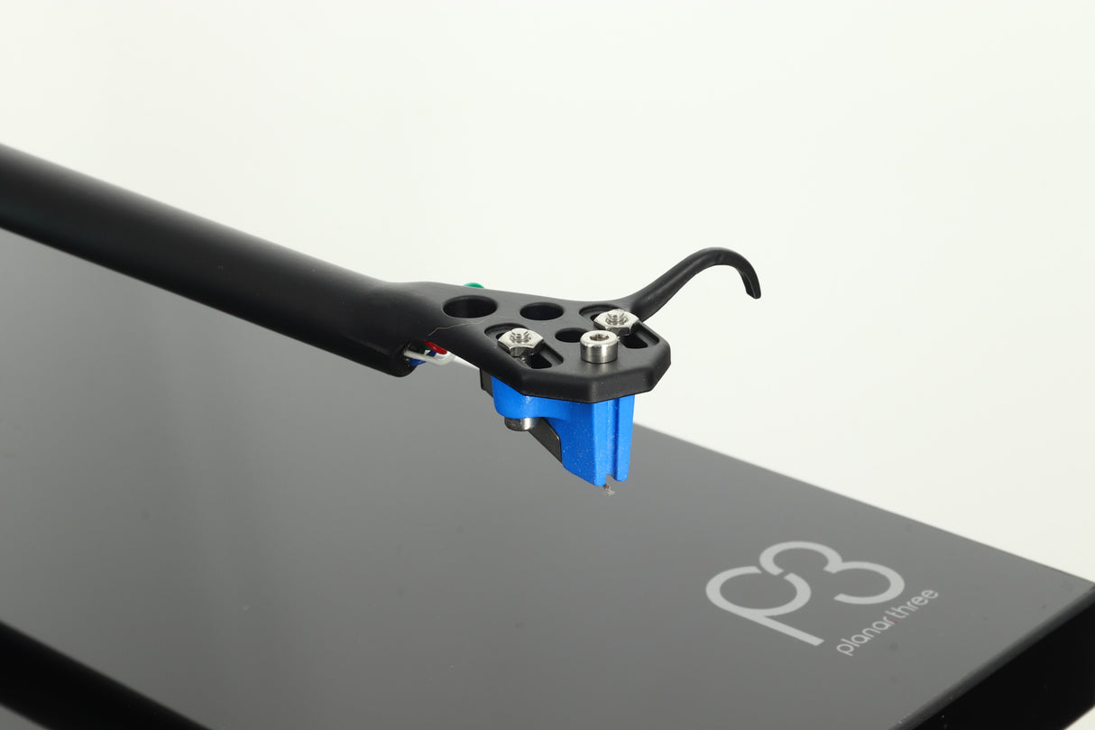 Rega Planar 3 Turntable / Elys 2 Cartridge - Black