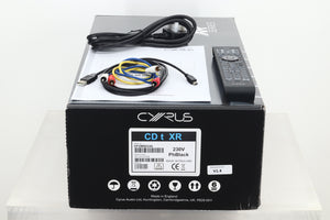 Cyrus CDt XR CD Transport - Phantom Black