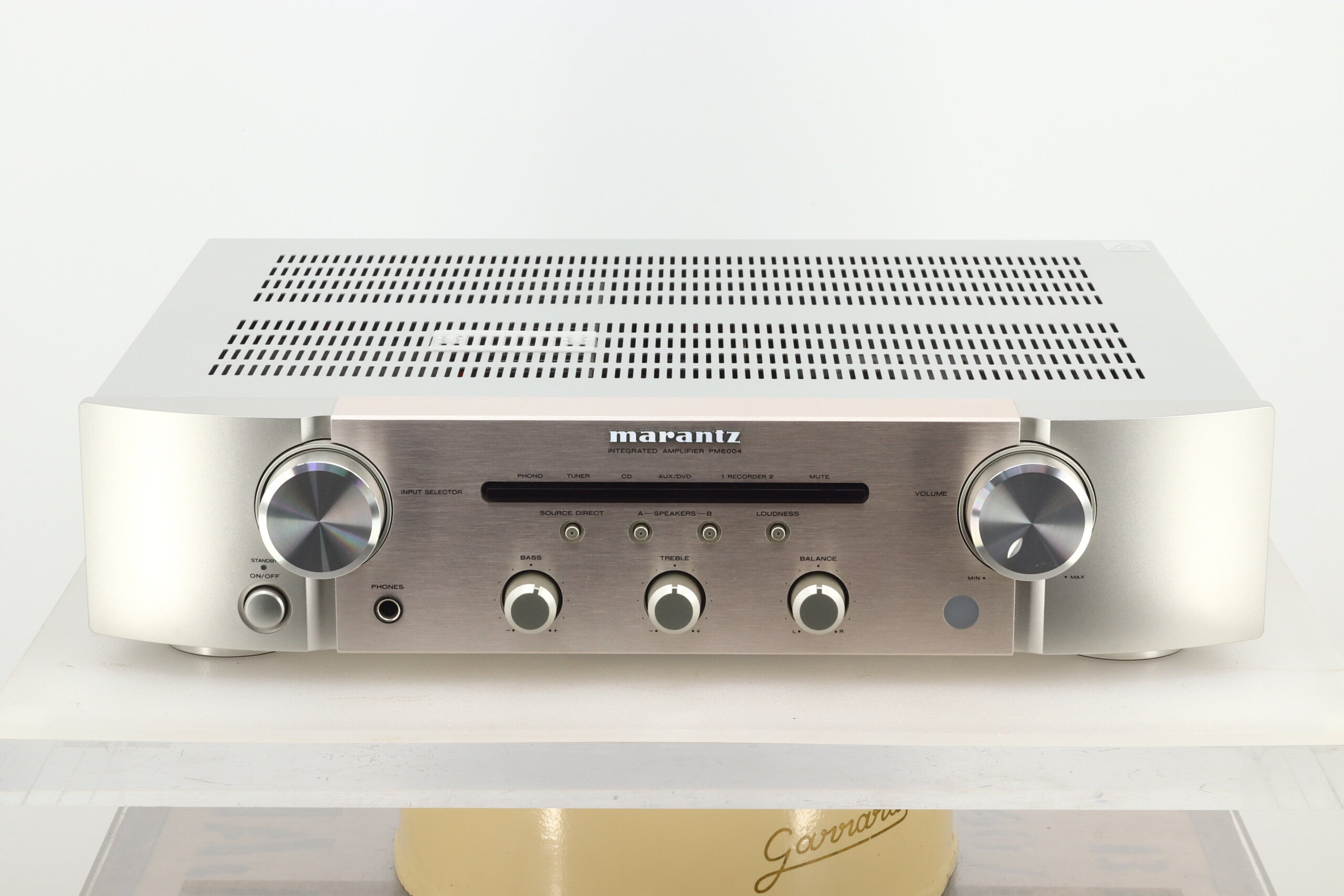 Marantz PM6004 Integrated Amplifier - Silver – 2ndhandhifi.co.uk