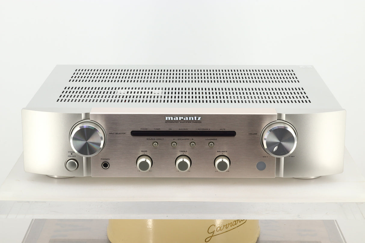 Marantz PM6004 Integrated Amplifier - Silver
