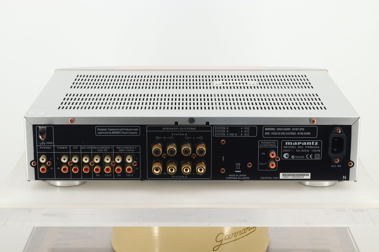 Marantz PM6004 Integrated Amplifier - Silver