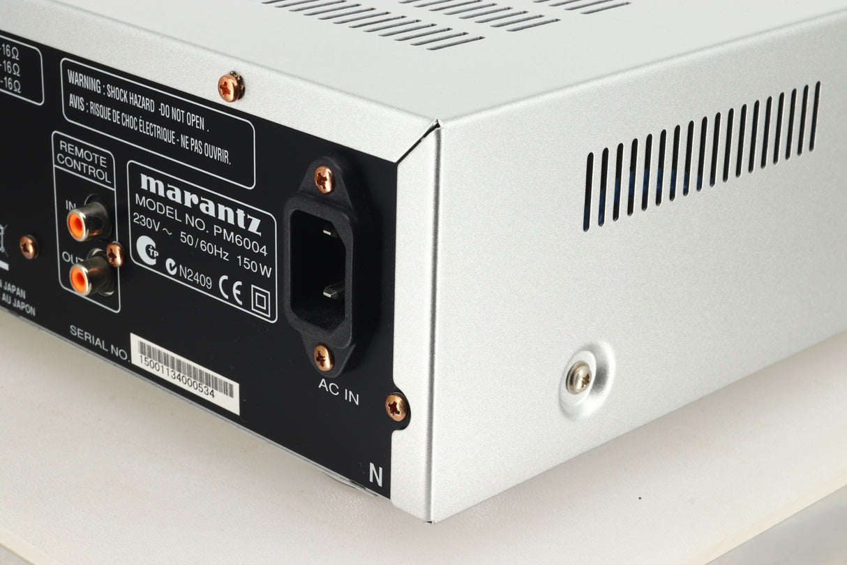 Marantz PM6004 Integrated Amplifier - Silver