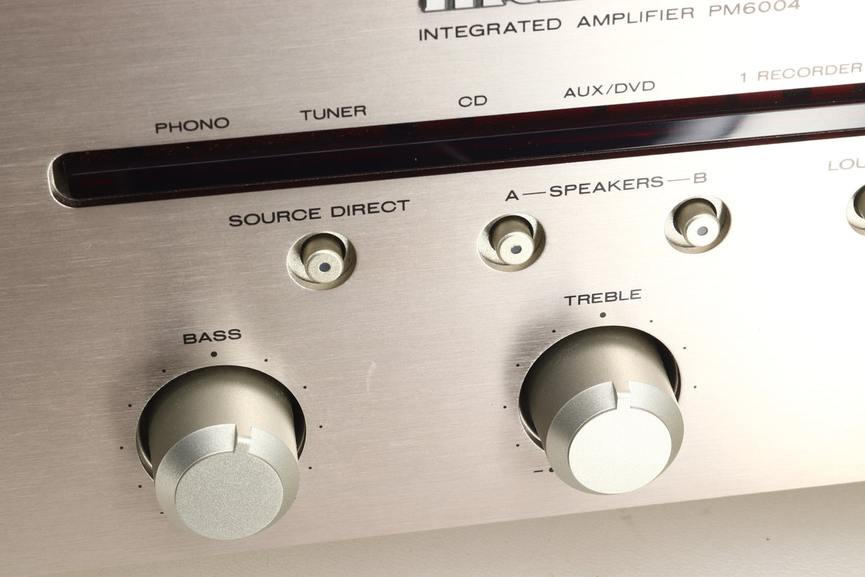 Marantz PM6004 Integrated Amplifier - Silver