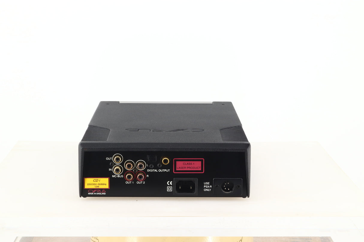Cyrus CDi CD Player - Brushed Black