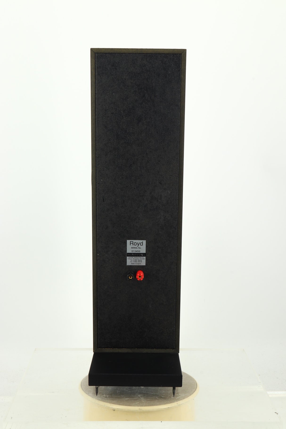 Royd Minstrel Floorstanding Speakers - Black