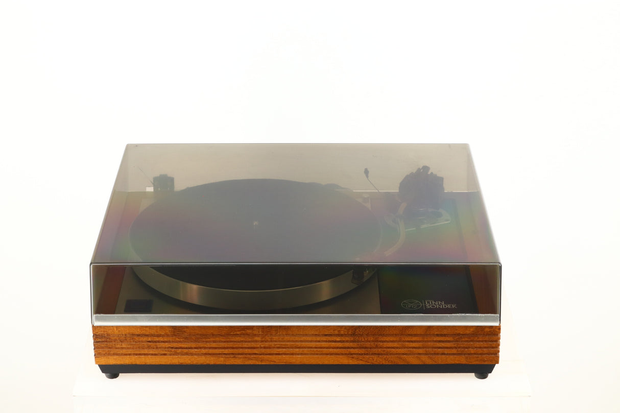 Linn LP12 Valhalla Turntable - Afromosia / SME III Series Tonearm