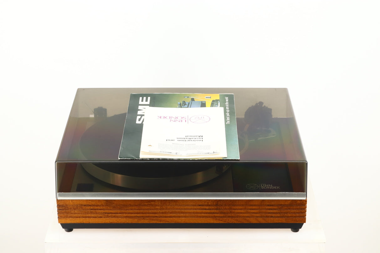 Linn LP12 Valhalla Turntable - Afromosia / SME III Series Tonearm