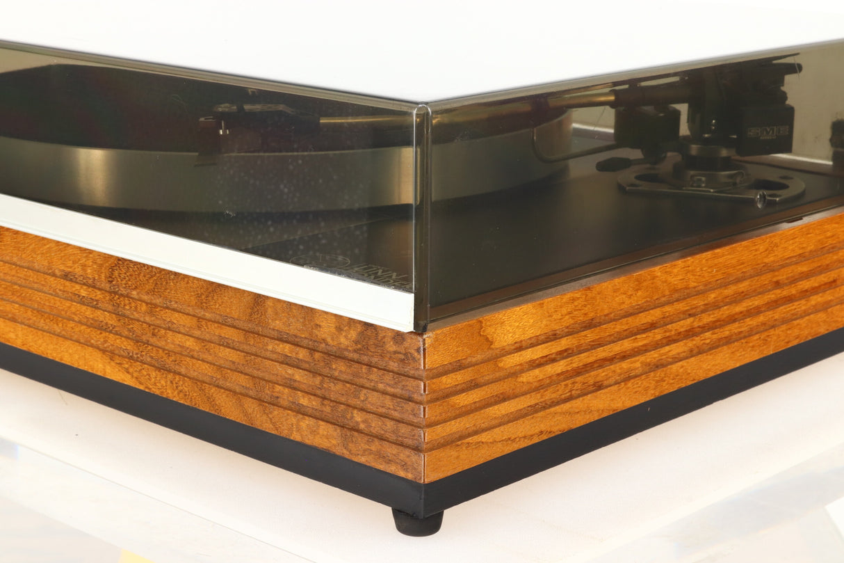Linn LP12 Valhalla Turntable - Afromosia / SME III Series Tonearm