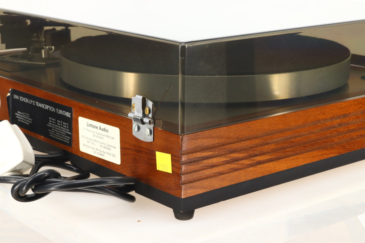 Linn LP12 Valhalla Turntable - Afromosia / SME III Series Tonearm