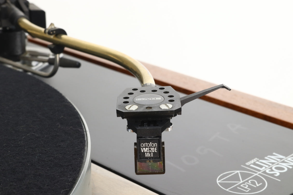 Linn LP12 Valhalla Turntable - Afromosia / SME III Series Tonearm