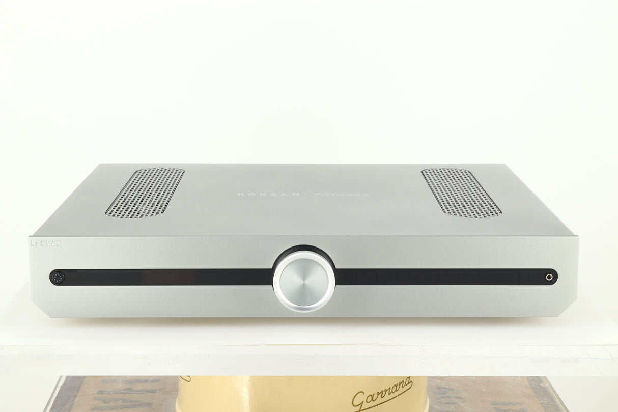 Roksan Attessa Integrated Amplifier - Silver