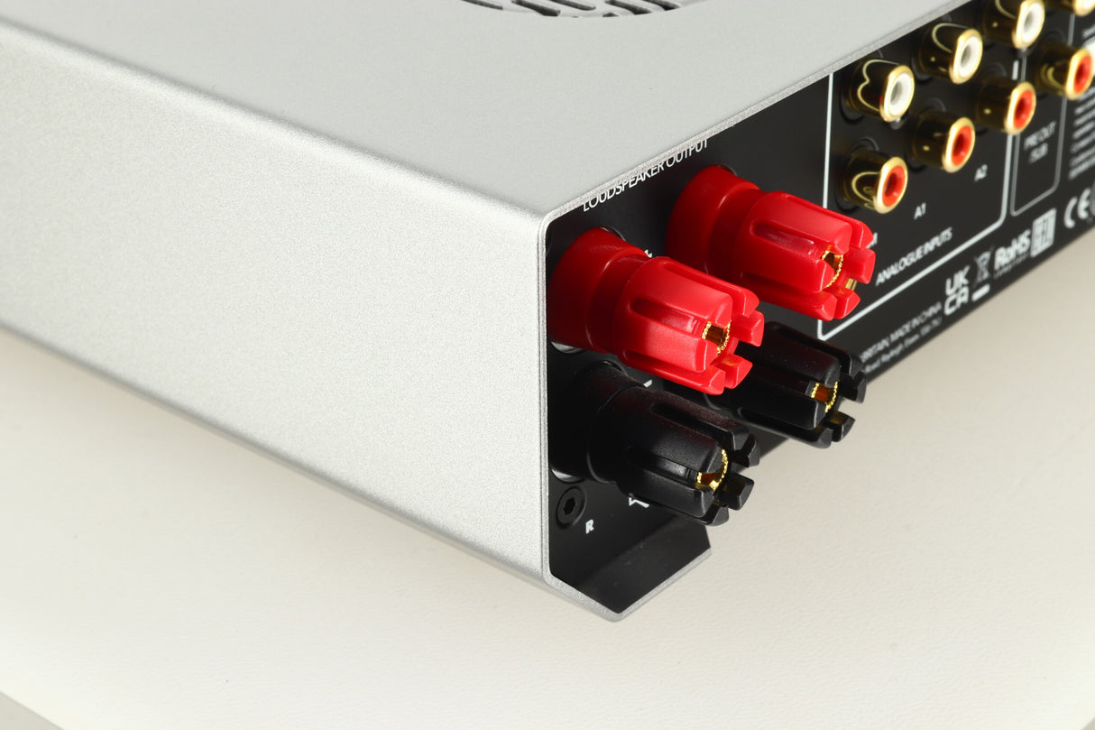 Roksan Attessa Integrated Amplifier - Silver