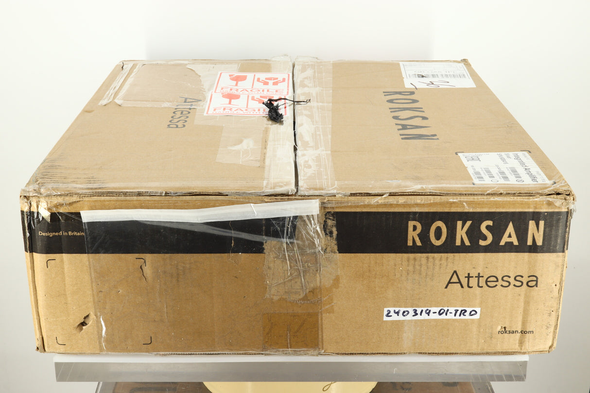 Roksan Attessa Integrated Amplifier - Silver