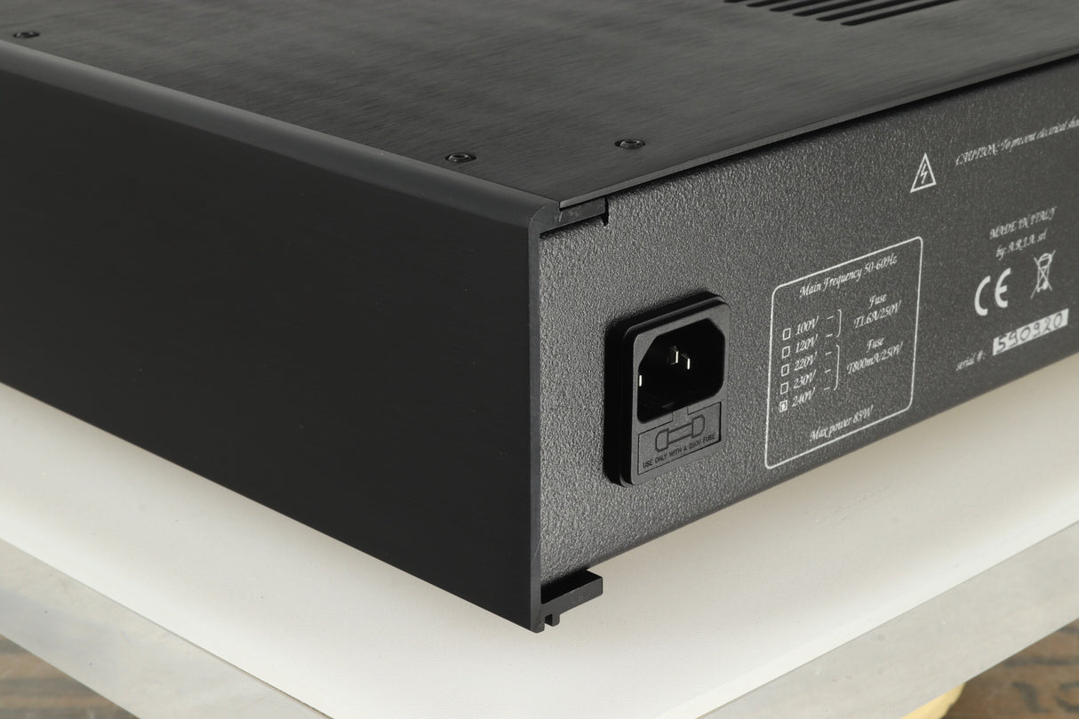 Unison Research Unico Primo CD Player - Silver