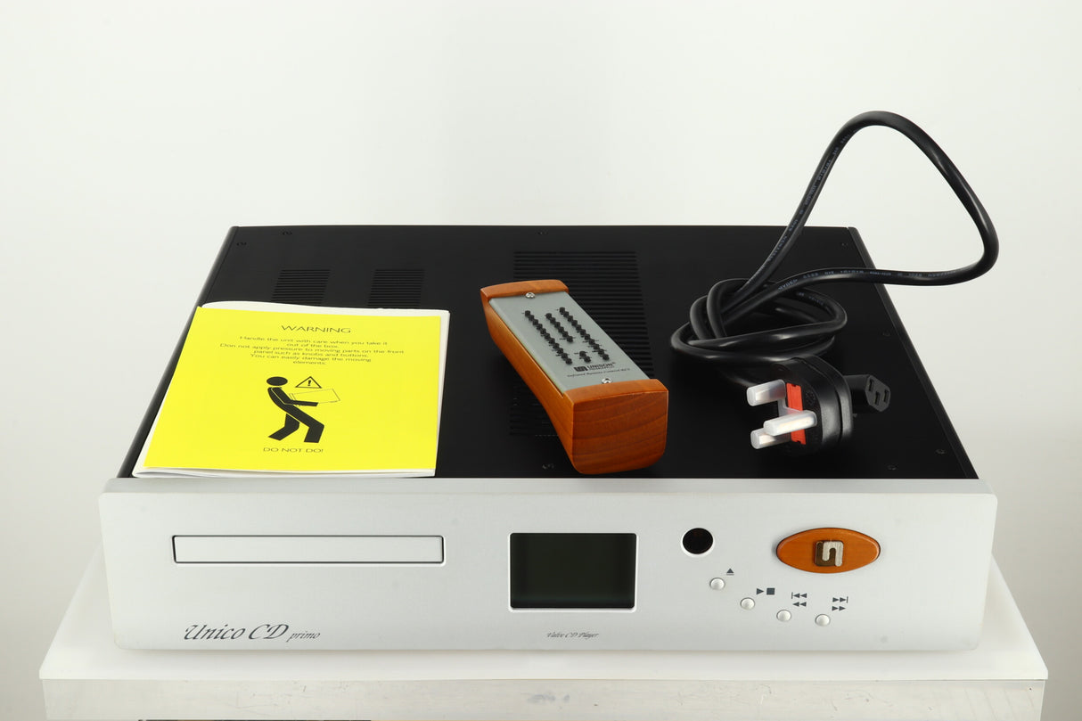 Unison Research Unico Primo CD Player - Silver
