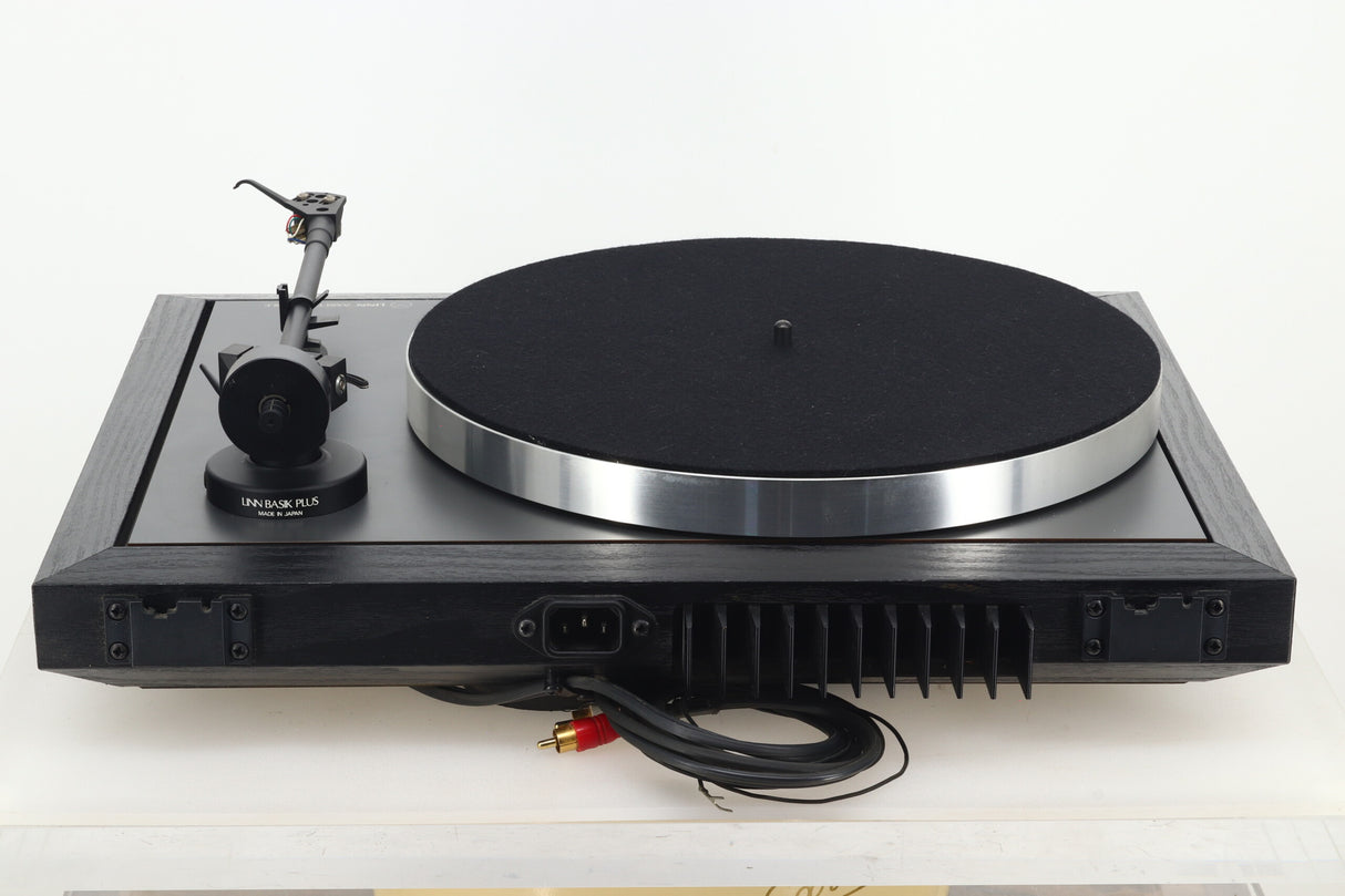 Linn Axis Turntable / Basik Plus Tonearm / K-9 Cartridge
